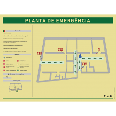 Plantas de emergencia