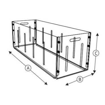 cajas de almacenamiento en frío/cajas de productos a granel