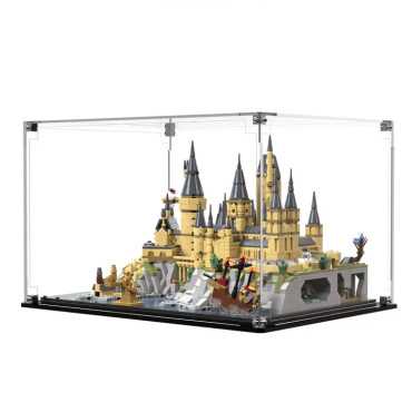 Vitrine LEGO® Harry Potter™ Hogwarts™ Castle and Grounds 76419