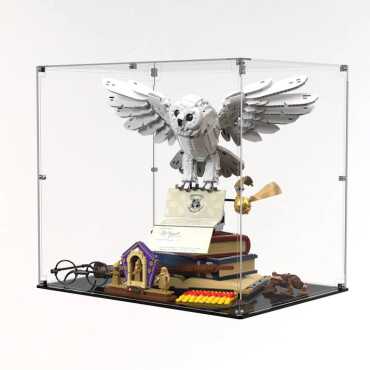 Vitrine LEGO® Harry Potter™ Hogwarts™ Icons - Collectors' Edition 76391