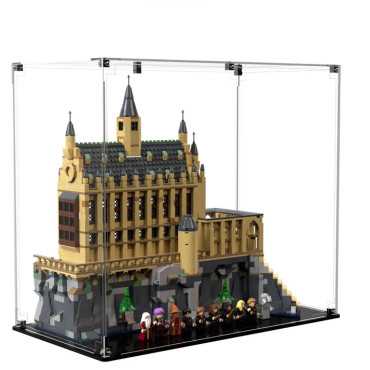 Vitrine LEGO® Harry Potter™ Hogwarts™ Castle: The Great Hall 76435