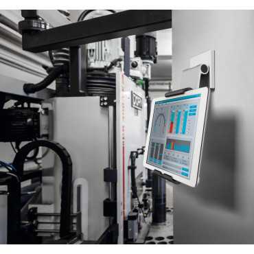 Soporte de pared para tableta Wall Pro de 7 a 13 pulgadas con cerradura