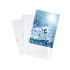 pack 100 Funda Plástica Perforada Premium A4 Transparente