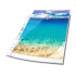 pack 100 Funda Plástica Perforada Premium A4 Transparente