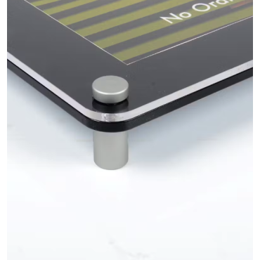 Pack de comunicación - esquinas redondeadas negro