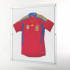 marco para camiseta de fútbol|colección de camisetas|exhibición|marcos personalizados|enmarcar|