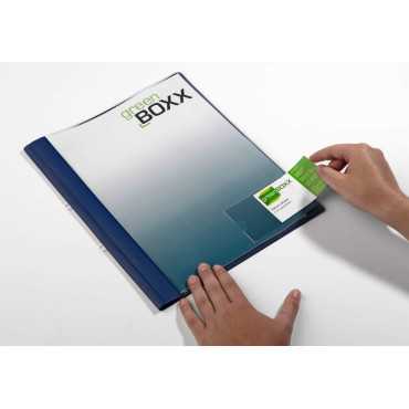 Fundas autoadhesivas Pocketfix® 90x57 mm with thumb slot