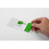 Fundas autoadhesivas Pocketfix® 90x57 mm with thumb slot