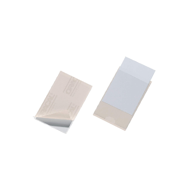 Fundas autoadhesivas Pocketfix® 90x57 mm with thumb slot