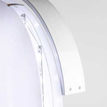 Banderola Luminosa LED Redonda con impresión UV – Señalización Iluminada para Negocios