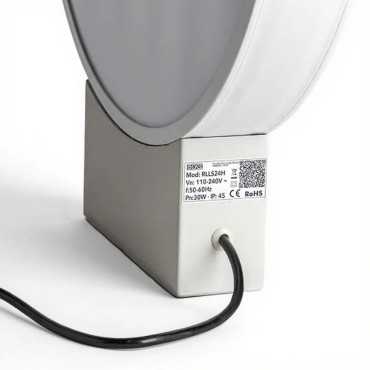 Banderola Luminosa LED Redonda con impresión UV – Señalización Iluminada para Negocios