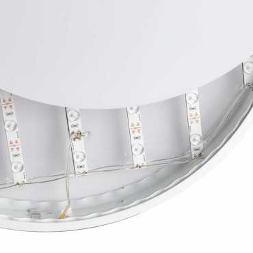 Banderola Luminosa LED Redonda con impresión UV – Señalización Iluminada para Negocios