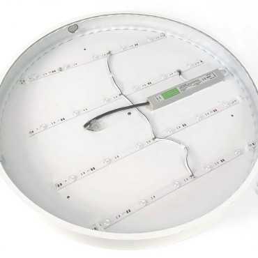 Banderola Luminosa LED Redonda con impresión UV – Señalización Iluminada para Negocios