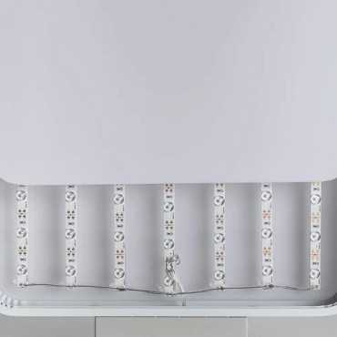 Banderola Luminosa LED Redonda con impresión UV – Señalización Iluminada para Negocios