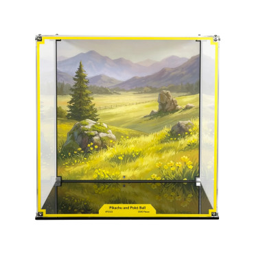 Vitrine para LEGO Pokémon Pikachu and Poké Ball (72152)