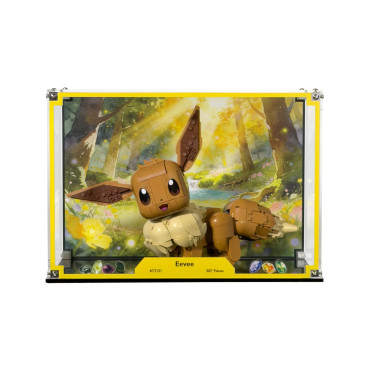 Vitrine para LEGO Pokémon Eevee (72151)