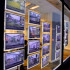vitrinas de pantallas led iluminadas|vitrinas de escaparates inmobiliarios|pantallas luminosas led|hoja de escaparates inmobilia
