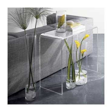 mesa de metacrilato|mesa auxiliar acrílica|mesa acrílica de diseño|mesa peqena