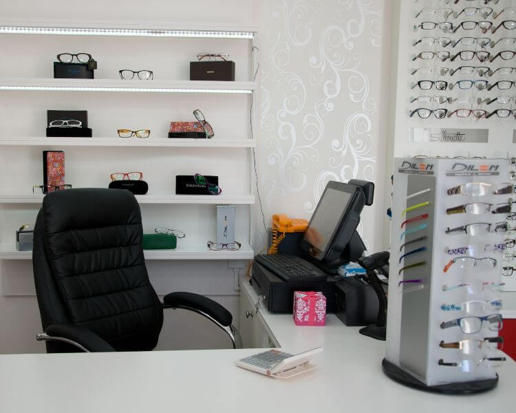 como decorar una optica